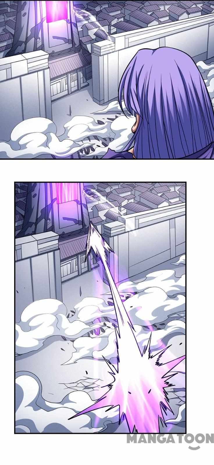 God of Martial Arts Chapter 316 16